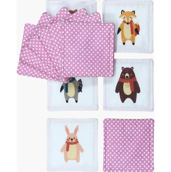 Pexeso Látkové pexeso - zvířátka Dárkové balení: ne