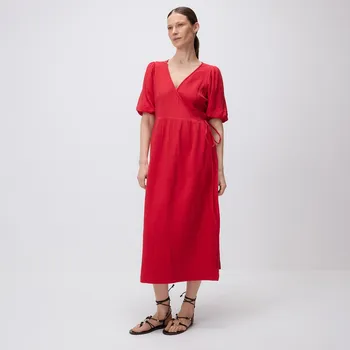 Dámské šaty Reserved - Maxi šaty - červená - XB688-33X - XB688-33X-XL