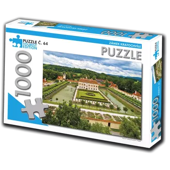 Puzzle Puzzle Tourist Edition – zámek Kratochvíle 1000 dílků