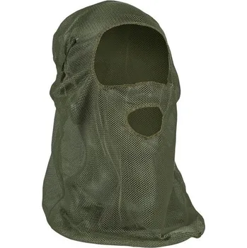 Primos OD GREEN Mesh obličejová kukla