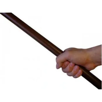 Šermířská zbraň Jo - hnědá, C-J-25