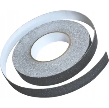 Lepicí páska Páska P14300 25mm/18m protiskluzová, jednostranně lepicí, černá