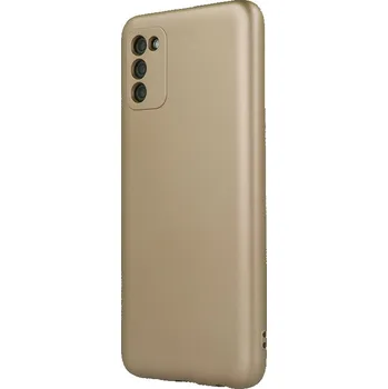 Pouzdro na mobilní telefon TFO Metallic case pro Samsung Galaxy A15 4G / A15 5G zlaté