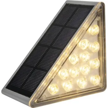 Venkovní osvětlení LED solární lampa IP44 0,36 W 6 lm 2700 K bílá