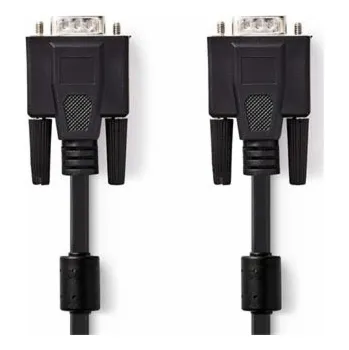 Počítač Nedis CCGB59000BK20 - Kabel VGA | VGA Zástrčka - VGA Zástrčka | 2 m | Černá barva