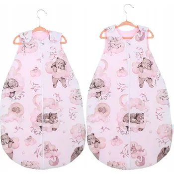 Zavinovačka DĚTSKÝ SPACÍ PYTEL DREAM BAVLNA 100% NASTAVITELNÝ BABYMAM