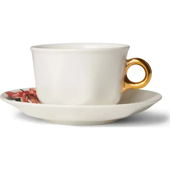 Essenza, Šálek na kávu Gallery s podšálkem bílý - Formadore