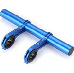 Přídavný držák na řídítka - modrý