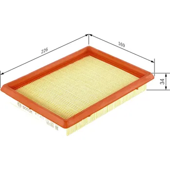 Vzduchový filtr Vzduchový filtr BOSCH 1 457 433 274