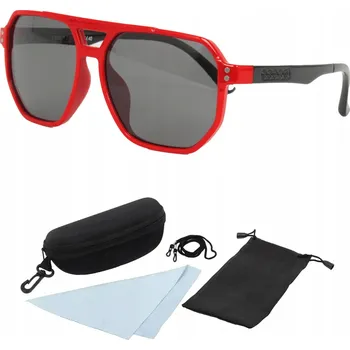 Sluneční brýle Sluneční brýle Polar Fashion Věk 7+ červené barvy