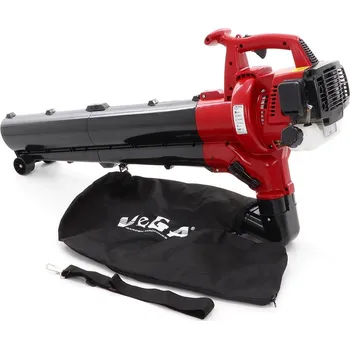 Benzinový vysavač/foukač listí Etto, červená