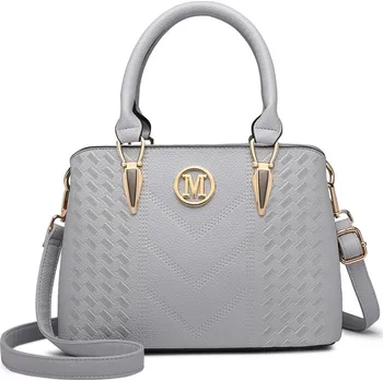 Kabelka Konofactory Emilie šedá