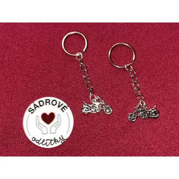 HandMade by VeJa Přívěšek na klíče - motorka