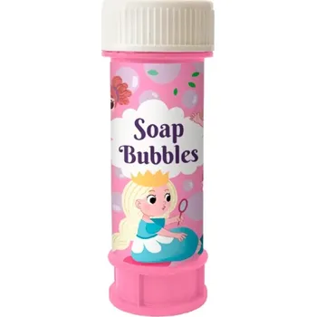 Bublifuk Dětský bublifuk Princezny 60 ml