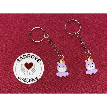 HandMade by VeJa Přívěšek na klíče - unicorn