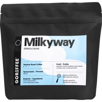 Káva Goriffee Milkyway Espresso Blend 250g