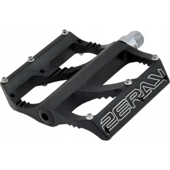 Pedál na kolo Platformové pedály Zeray ZP-A997 černé
