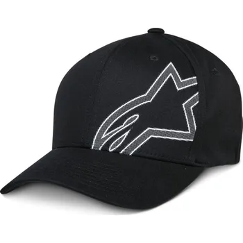 Módní doplněk kšiltovka SHARE, ALPINESTARS (černá, vel. S/M)