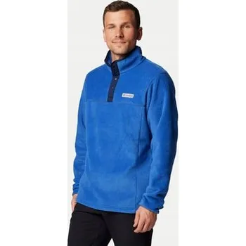 Pánská mikina Fleecová Mikina Columbia modrá vel. M