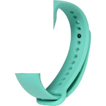 Řemínek na hodinky Devia band Deluxe Sport for Xiaomi Mi Band 5/ Mi Band 6/ Mi Band 7 teal green