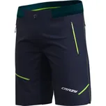 Pánské turistické kraťasy Crazy ACCELERATION - tmavě modrá S