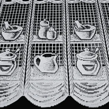 Záclona Tylex záclona Konvičky v. 45 cm (Záclona v metráži)