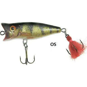 Umělá nástraha WOBLER POPPER JAXON POVRCHOVÝ ŠTIKOVÝ 7cm 8g
