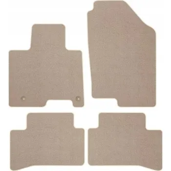 autokoberec Kobercové rohože Edecor velurové 4 ks