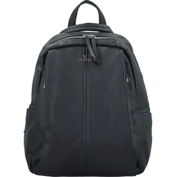 Kabelka Trendy dámský koženkový kabelko-batoh Zodak, tmavě modrý