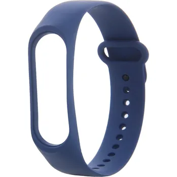 Řemínek na hodinky TFO Silicone band for Xiaomi Mi Band 7 midnight blue