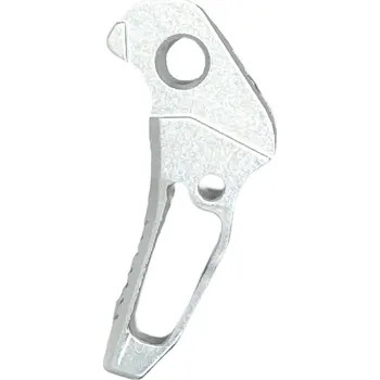 Airsoft CTM TAC CTM CNC nastavitelná spoušť VELO pro AAP-01 a G-series - Stříbrná