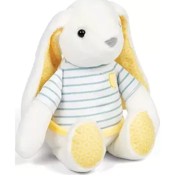 plyšák Bigjigs Toys plyšový králík 21 cm