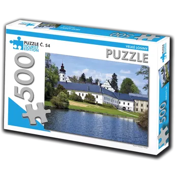 Puzzle Puzzle Velké Losiny Tourist Edition 500 dílků