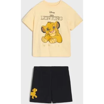 Sinsay - Žerzejová souprava The Lion King - vícebarevná - 399DU-MLC - 399DU-MLC-140