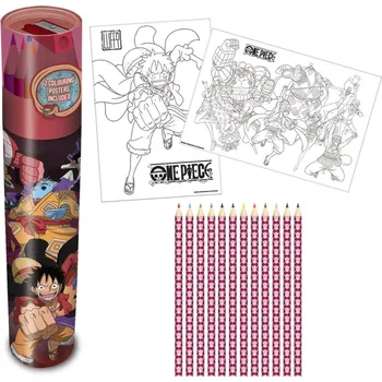 Pastelka One Piece set pastelek tubus