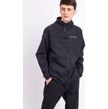 Pánská větrovka Klättermusen Nal M's Hooded Jacket Black S
