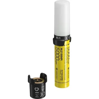 Svítilna NITECORE MPB21700 magnetická násada pro akumulátory NL2150HPi