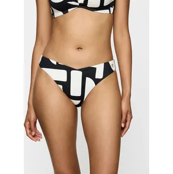 Dámské plavky Summer Allure Brazil White - Dark Combination - M016 10222238*M016 Velikost: 36