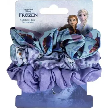 Cerda Dívčí gumička do vlasů FROZEN set 3pack