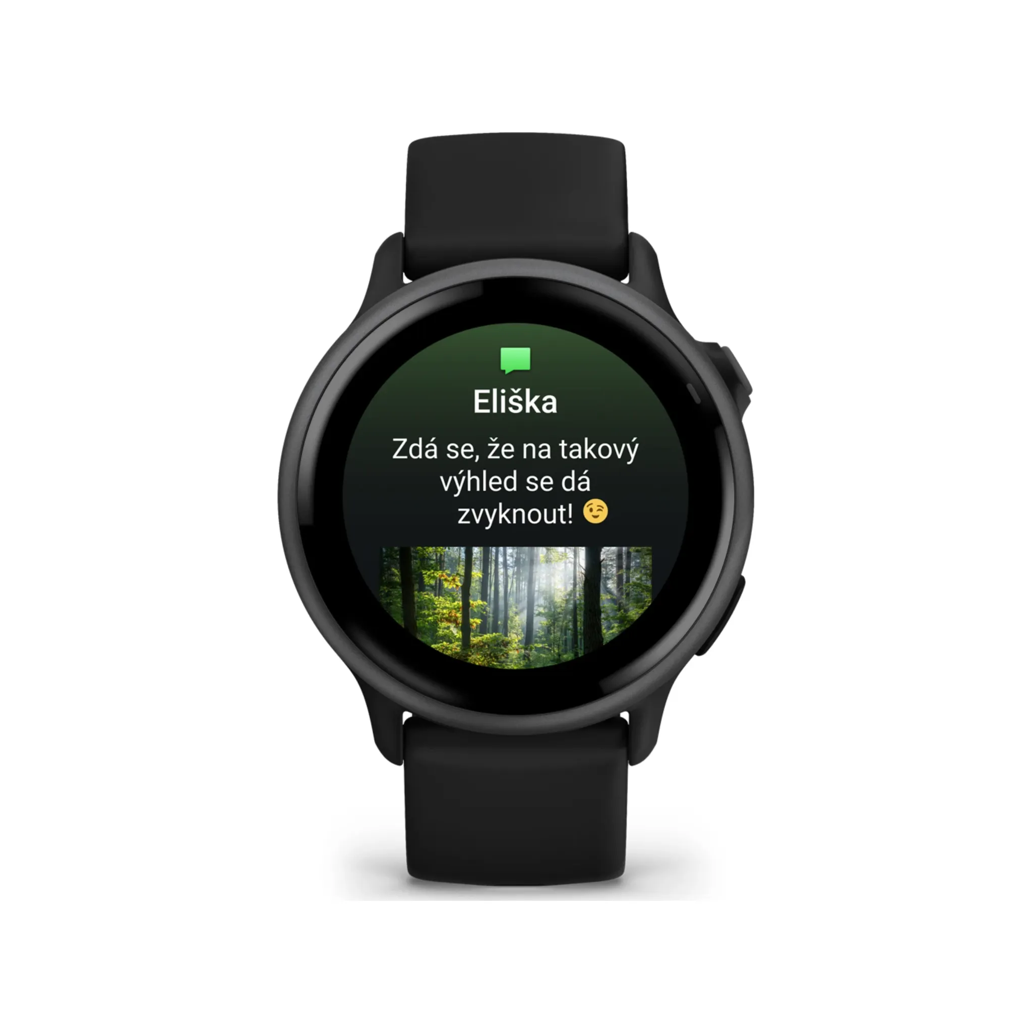 Fotografie 3 - Chytré hodinky Garmin vívoactive 6 Slate/Black
