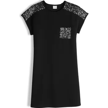 Dívčí oblečení GATE Šaty s flitry 11Y 425-0327/89