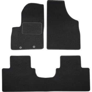 autokoberec Velurové autokoberce Dongfeng Forthing T5 EVO 2020-3ks