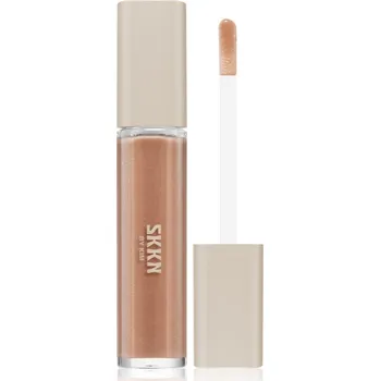 Přípravek na rty SKKN by Kim Make-up Lip Shimmer lesk na rty odstín Nude 04 8 ml