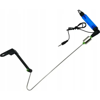 Elektronický hlásič záběru Miracle Fish Modrý JACK 2,5 mm