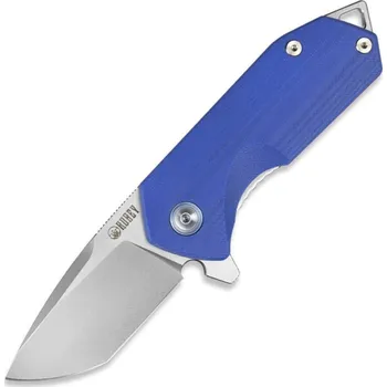 kapesní nůž Kubey Campe Nest Liner Lock EDC KU203D modrý