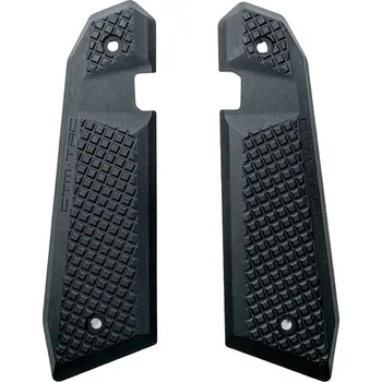 Airsoft CTM TAC CTM hliníkové střenky pro rám AAP-01 FUKU-2, typ A - Černá