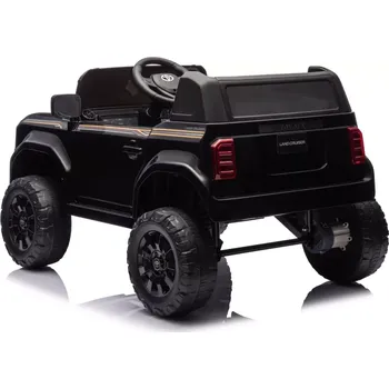 Dětské elektrovozidlo RKToys Elektrické autíčko Toyota Land Cruiser PRADO černá