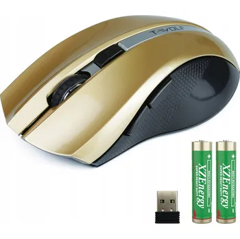 Myš OPTICKÁ MYŠ BEZDRÁTOVÁ MYŠ T-WOLF Q5