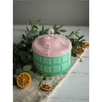 Elektroinstalační krabice Sinsay - Úložná krabice - mentolová - 657FZ-65X - 657FZ-65X-ONE