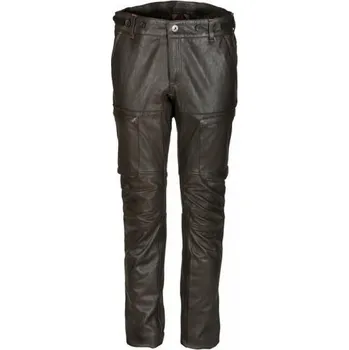 Swedteam Bull Pro Brown kožené kalhoty Velikost: 54